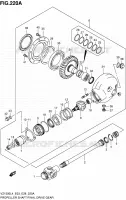 REAR DRIVE SHAFT for Suzuki BOULEVARD 1500 2014