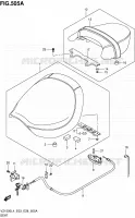 SEAT for Suzuki BOULEVARD 1500 2014