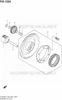 STARTER MOTOR CLUTCH for Suzuki BOULEVARD 1500 2014