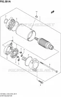 STARTER MOTOR for Suzuki BOULEVARD 1500 2014