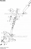STEERING COLUMN for Suzuki BOULEVARD 1500 2014