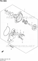 WATER PUMP for Suzuki BOULEVARD 1500 2014