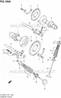 CAMSHAFT   VALVES for Suzuki BOULEVARD 1500 2014