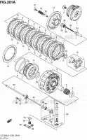 CLUTCH for Suzuki BOULEVARD 1500 2014