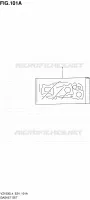 GASKET SET for Suzuki BOULEVARD 1500 2014