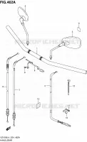 HANDLEBAR for Suzuki BOULEVARD 1500 2014