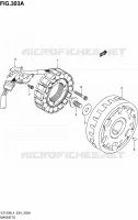 IGNITION for Suzuki BOULEVARD 1500 2014