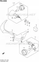 INDICATORS for Suzuki BOULEVARD 1500 2014