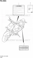 LABEL for Suzuki BOULEVARD 1500 2014