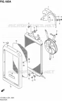 RADIATOR for Suzuki BOULEVARD 1500 2014