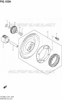 STARTER MOTOR CLUTCH for Suzuki BOULEVARD 1500 2014