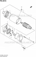 STARTER MOTOR for Suzuki BOULEVARD 1500 2014