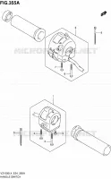 SWITCHES for Suzuki BOULEVARD 1500 2014