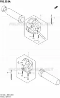 SWITCHES for Suzuki BOULEVARD 1500 2014