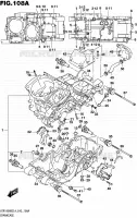 CASING for Suzuki BOULEVARD 1800 2014
