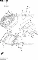 CASING for Suzuki BOULEVARD 1800 2014