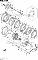 CLUTCH for Suzuki BOULEVARD 1800 2014