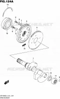 CRANK BALANCER for Suzuki BOULEVARD 1800 2014