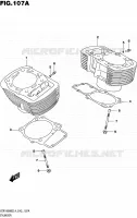CYLINDER for Suzuki BOULEVARD 1800 2014