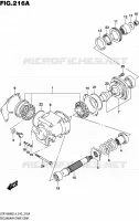 DRIVESHAFT for Suzuki BOULEVARD 1800 2014