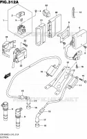 ELECTRICAL for Suzuki BOULEVARD 1800 2014