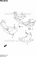 FAIRING for Suzuki BOULEVARD 1800 2014