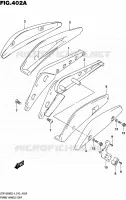 FRAME HANDLE GRIP for Suzuki BOULEVARD 1800 2014