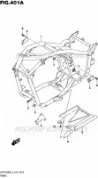 FRAME for Suzuki BOULEVARD 1800 2014