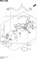 FUEL PUMP for Suzuki BOULEVARD 1800 2014