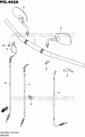 HANDLEBAR for Suzuki BOULEVARD 1800 2014