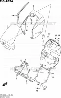 HEADLIGHT FAIRING for Suzuki BOULEVARD 1800 2014