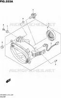 HEADLIGHT for Suzuki BOULEVARD 1800 2014