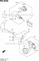 INDICATORS for Suzuki BOULEVARD 1800 2014