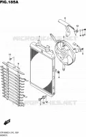 RADIATOR for Suzuki BOULEVARD 1800 2014