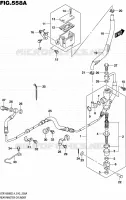 REAR MASTER CYLINDER for Suzuki BOULEVARD 1800 2014