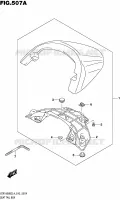 SEAT COWL for Suzuki BOULEVARD 1800 2014