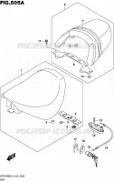 SEAT for Suzuki BOULEVARD 1800 2014