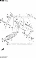 SHOCK ABSORBER LINKAGE for Suzuki BOULEVARD 1800 2014