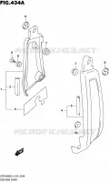 SIDE COVERS for Suzuki BOULEVARD 1800 2014