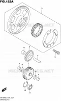 STARTER MOTOR CLUTCH for Suzuki BOULEVARD 1800 2014