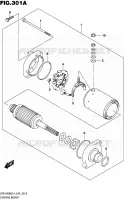 STARTER MOTOR for Suzuki BOULEVARD 1800 2014