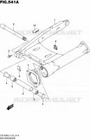 SWINGARM for Suzuki BOULEVARD 1800 2014