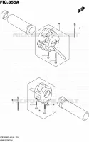 SWITCHES for Suzuki BOULEVARD 1800 2014