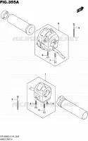 SWITCHES for Suzuki BOULEVARD 1800 2014