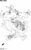 THROTTLE BODY for Suzuki BOULEVARD 1800 2014