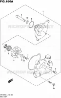 WATER PUMP for Suzuki BOULEVARD 1800 2014