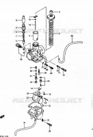 CARBURETOR for Suzuki QUADRUNNER 250 1985