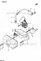 ELECTRICAL for Suzuki QUADRUNNER 250 1985