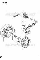 IGNITION for Suzuki QUADRUNNER 250 1985