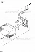 TAIL LIGHT for Suzuki QUADRUNNER 250 1985